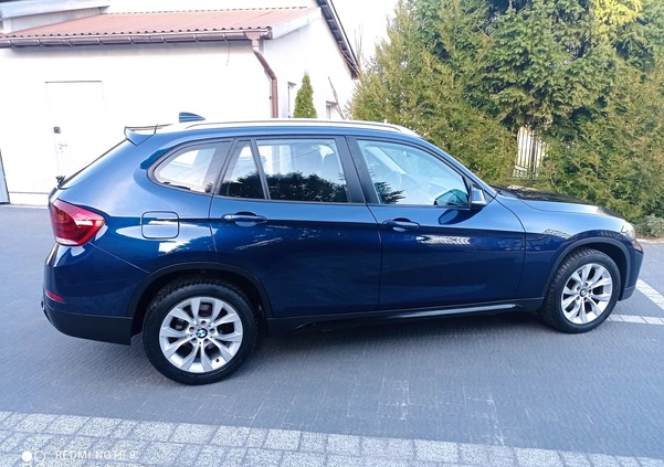 BMW X1 cena 47900 przebieg: 188900, rok produkcji 2013 z Człuchów małe 781